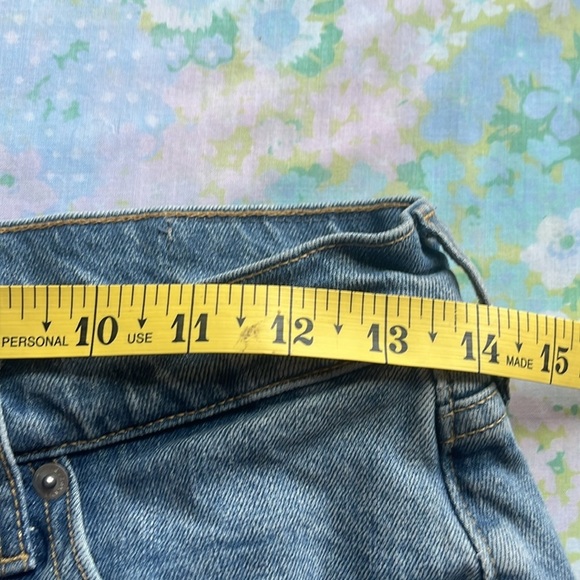 Everlane | The Cheeky Jean Crop Size 27/4 Lightwash Denim Cotton 90s Casual - Picture 8 of 9